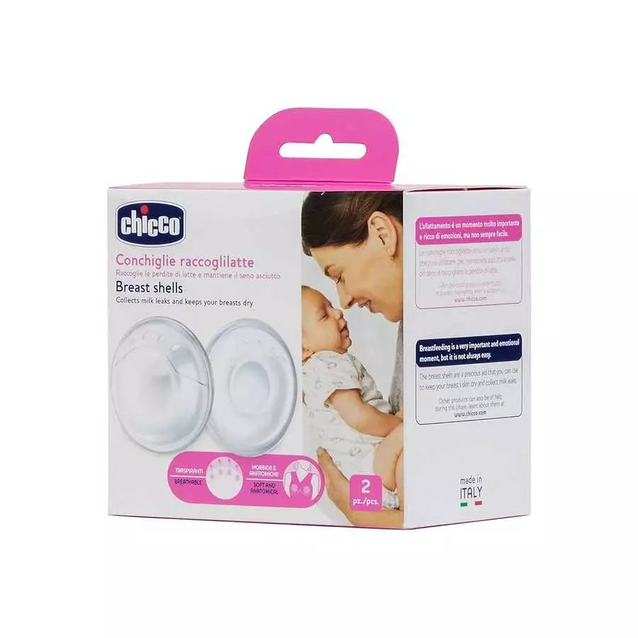 Chicco Breast Shells 2Pcs