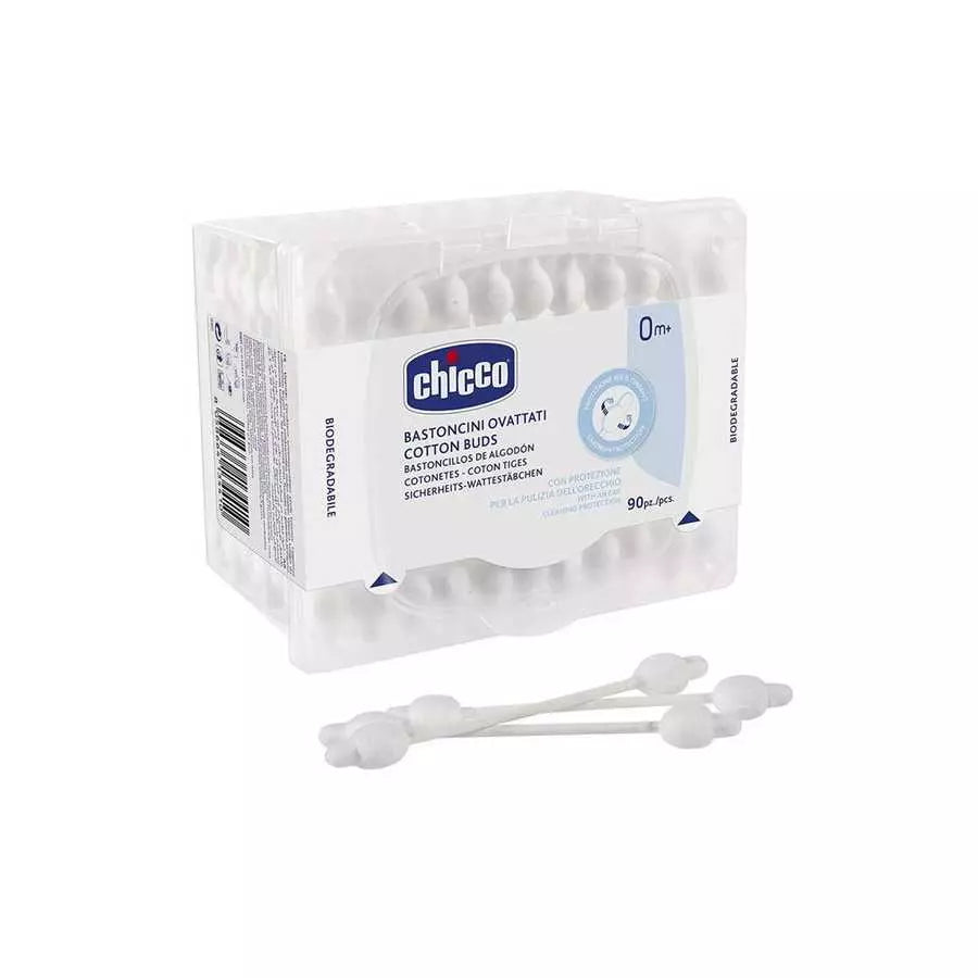 Chicco Cotton Buds 90 Pcs