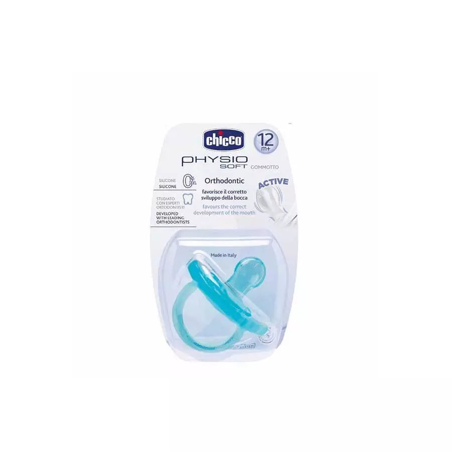 Chicco Physio Soother 12M+ Blue