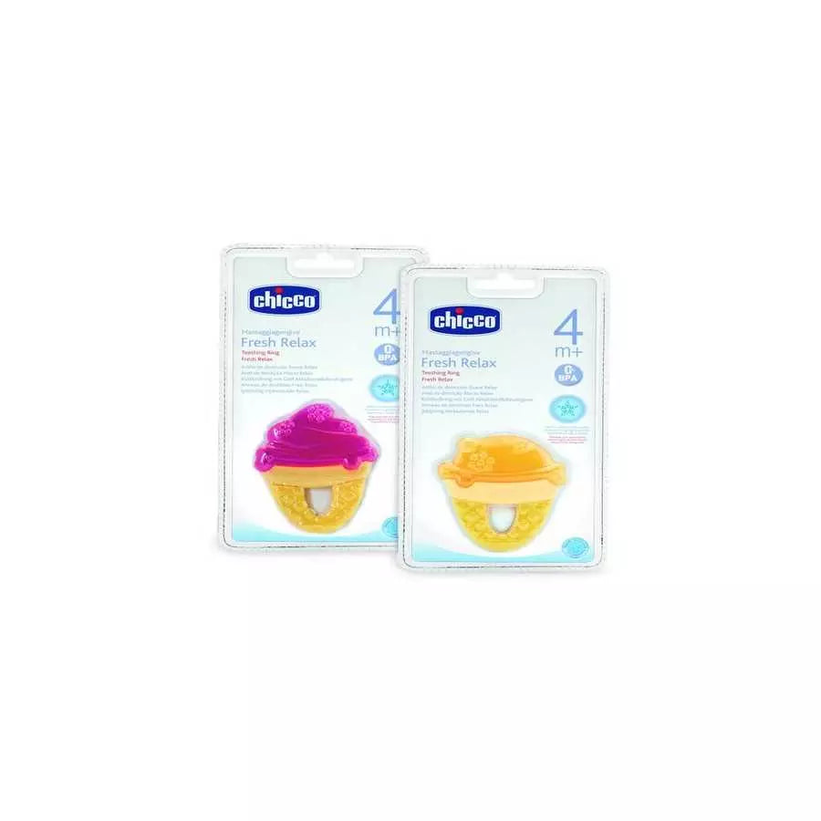 Chicco Teething Ring Fresh Relax