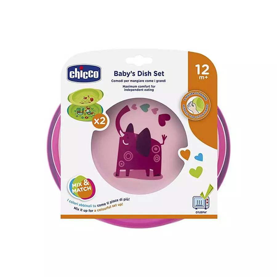 Chicco Dish Set 12M+