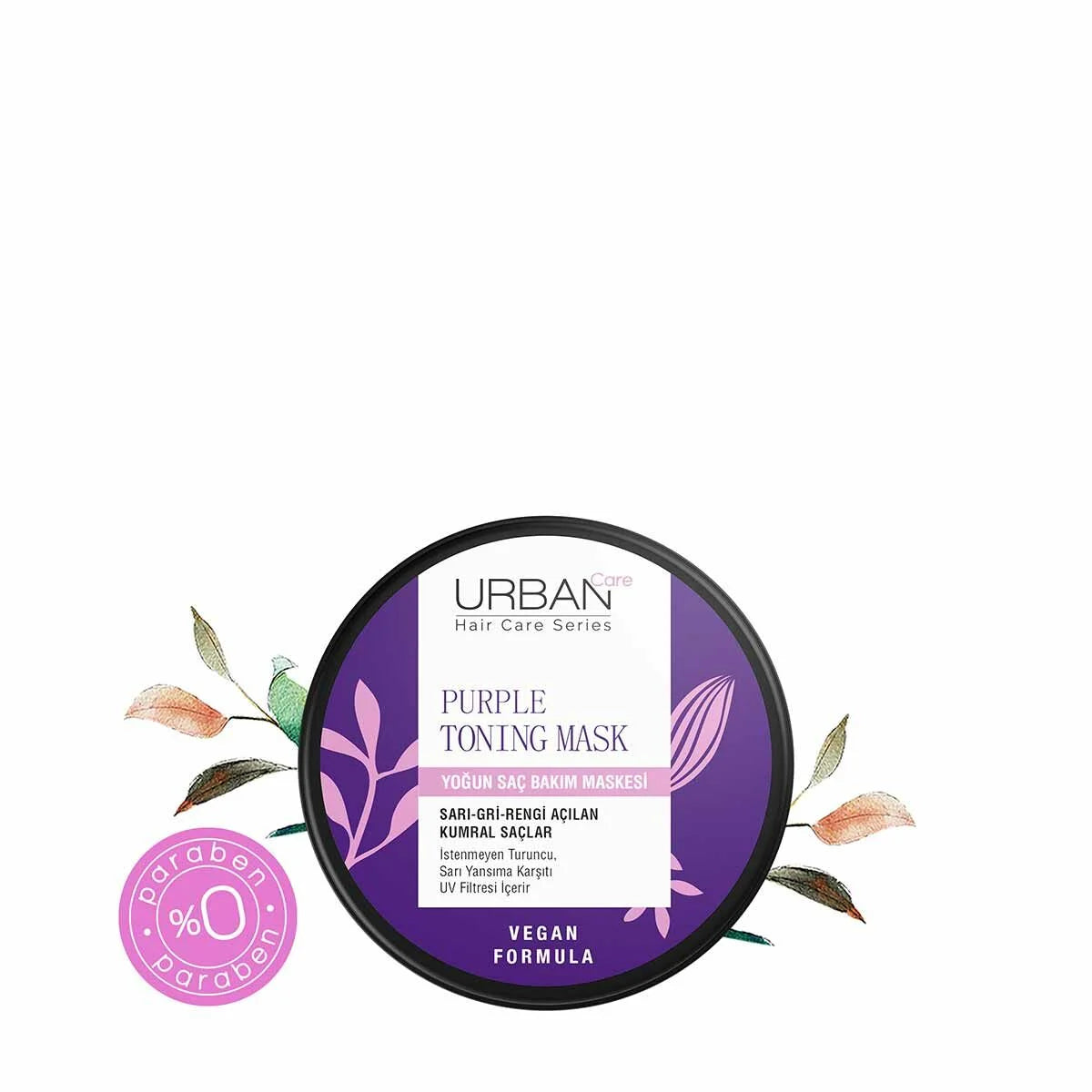 Urban Care Purple Intensive Hair Care Mask