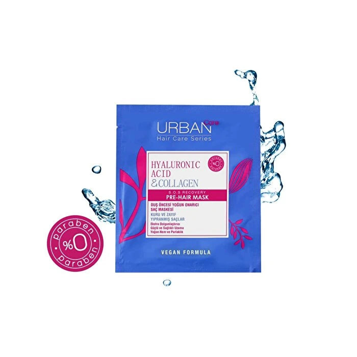 Urban Care Hyaluronic Acid & Collagen S.O.S Recovery Pre Hair Mask