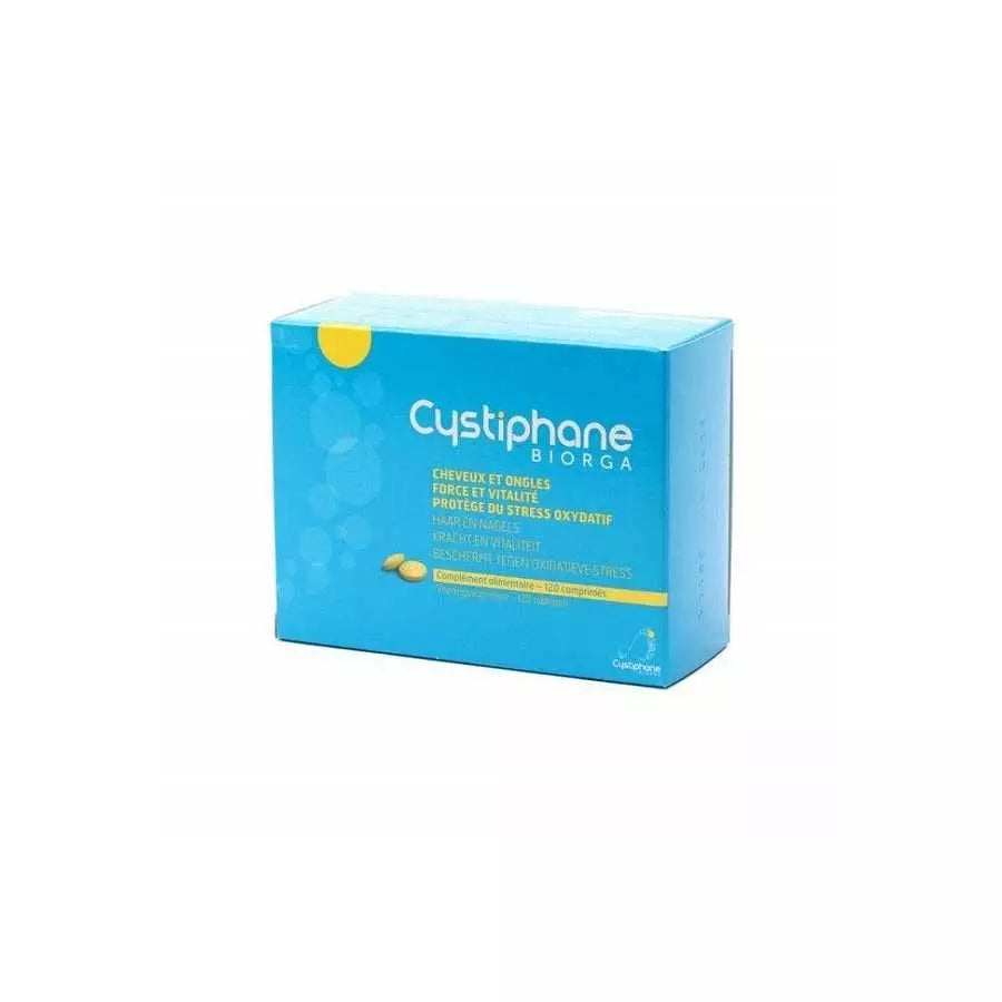 Biorga Cystiphane Hair, Skin And Nail Viatmins 120 Tablet