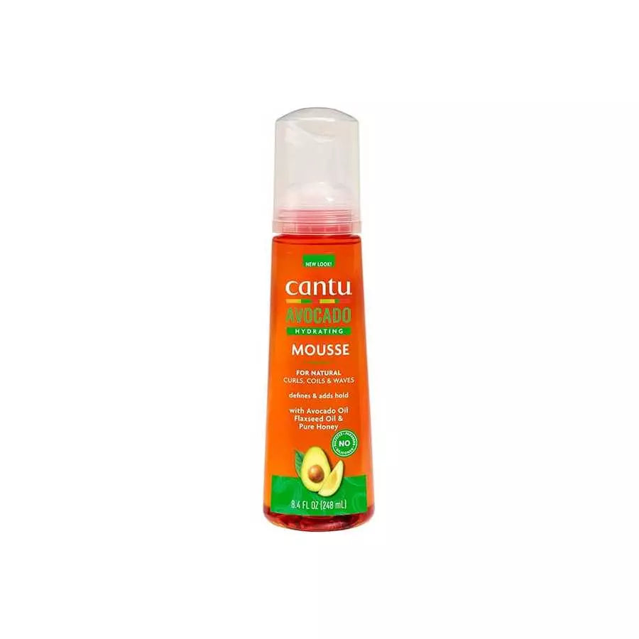 Cantu Avocado Hydrating Styling Mousse 248ML