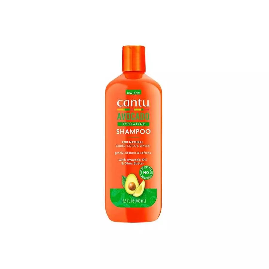 Cantu Avocado Oil & Shea Butter Shampoo 400Ml