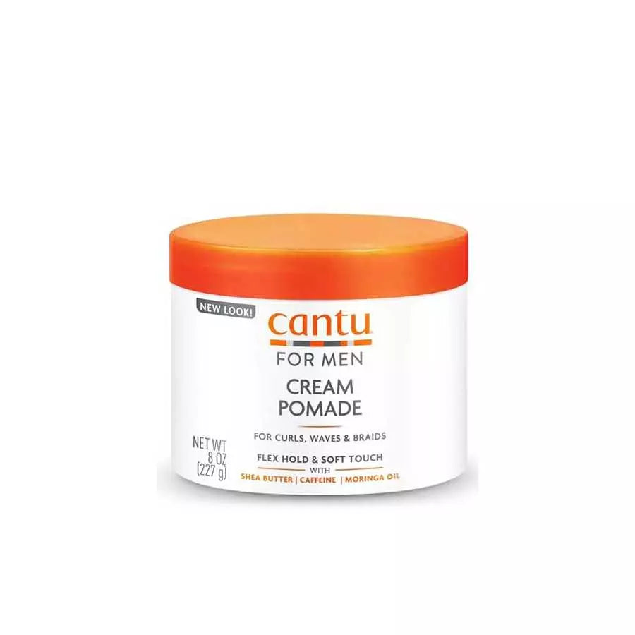 Cantu For Men Cream Pomade With Flexible Hold 227 Gram