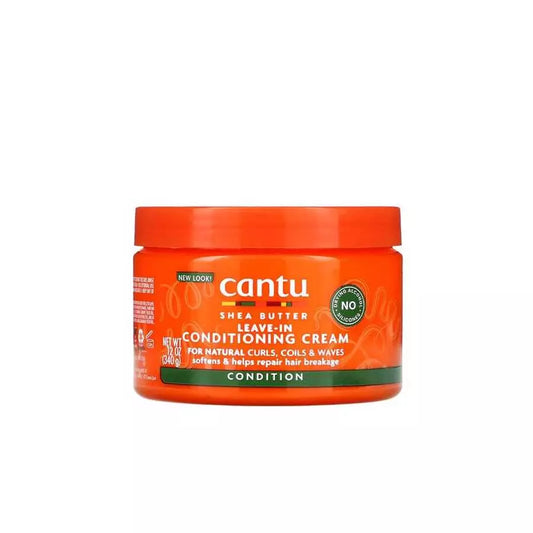 Cantu Leave In Conditioning Cream 340G