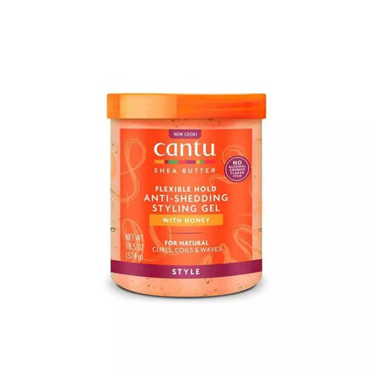 Cantu Styling Gel With Honey 524 Gram