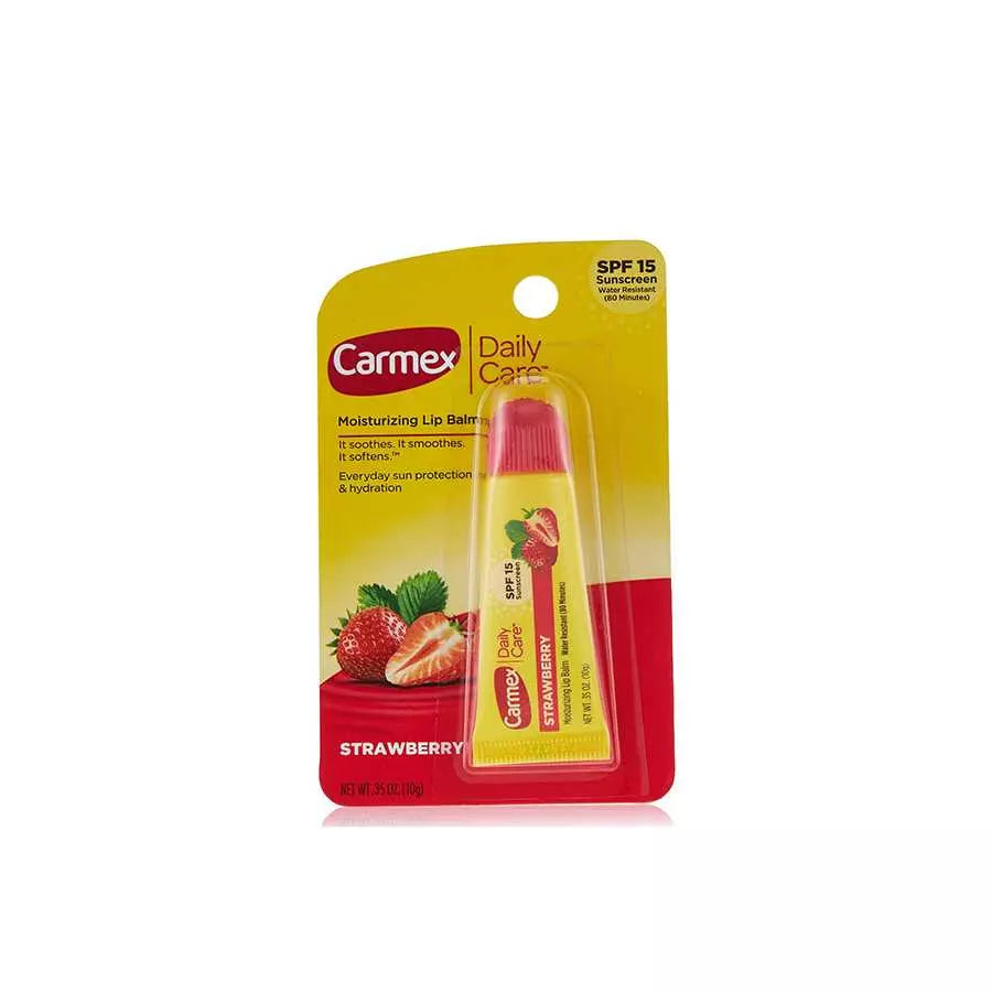 Carmex Lip Balm Strawberry Spf15, 10 Gram