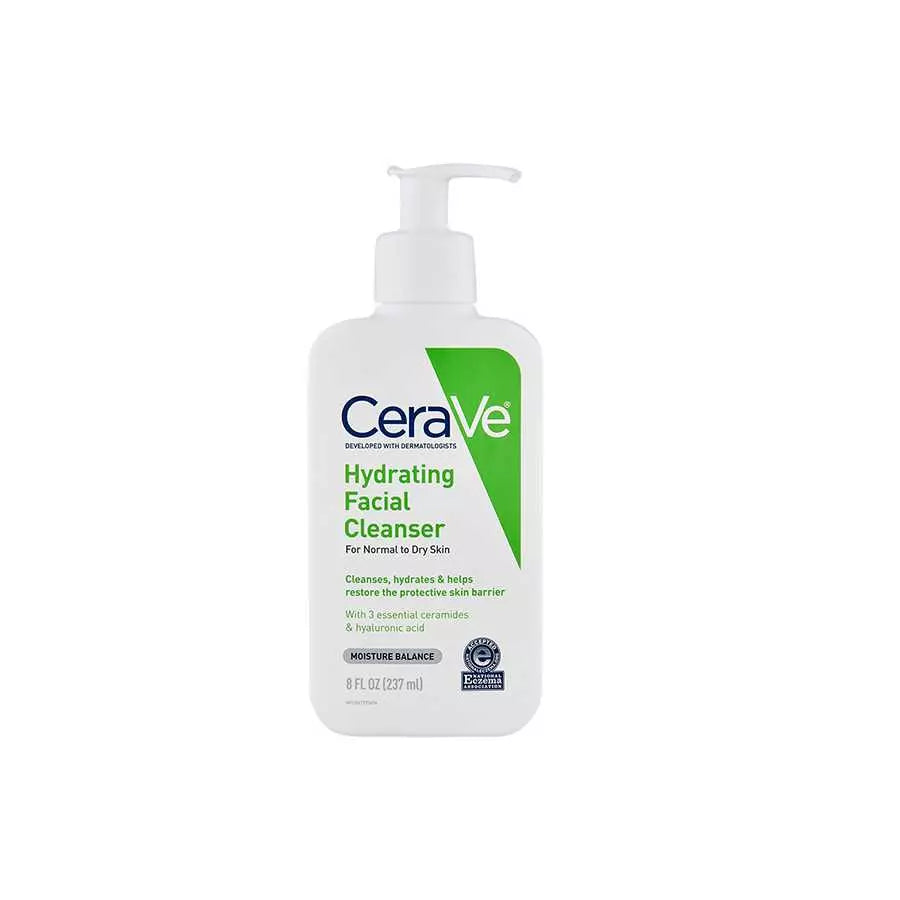 Cerave Hydrating Facial Cleanser For Dry Skin 237ML