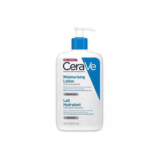 Cerave Moisturizing Lotion For Normal To Dry Skin 473ML