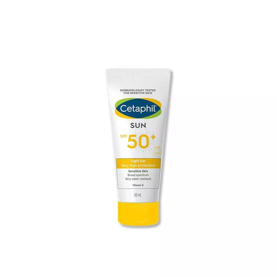 Cetaphil Sunblock Light Gel Spf50+ (50Ml)