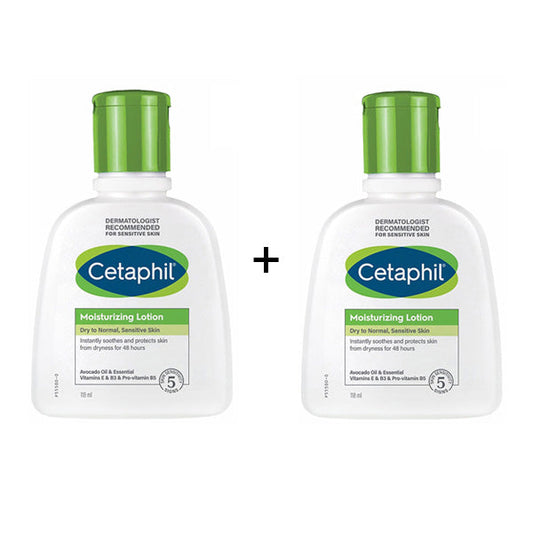 Cetaphil Moisturizing Lotion 118ml + Cetaphil Moisturizing Lotion 118ml