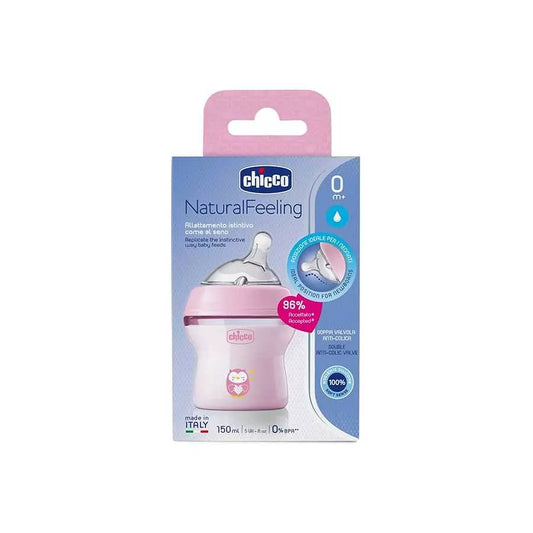 Chicco Natural Feeling Bottle 150Ml 0M+