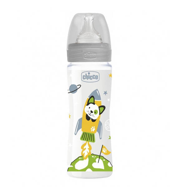 Chicco Well Being Bottle Colors Green 330ML