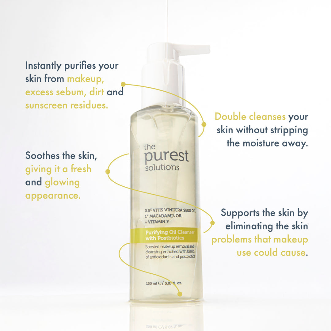 The Purest Solution Purifying Cleansing Oil With Postbiotic Content