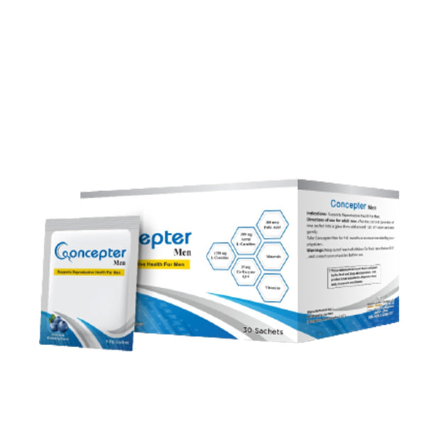 Concepter Men (Supports Reproductive Health) 30 Sachet