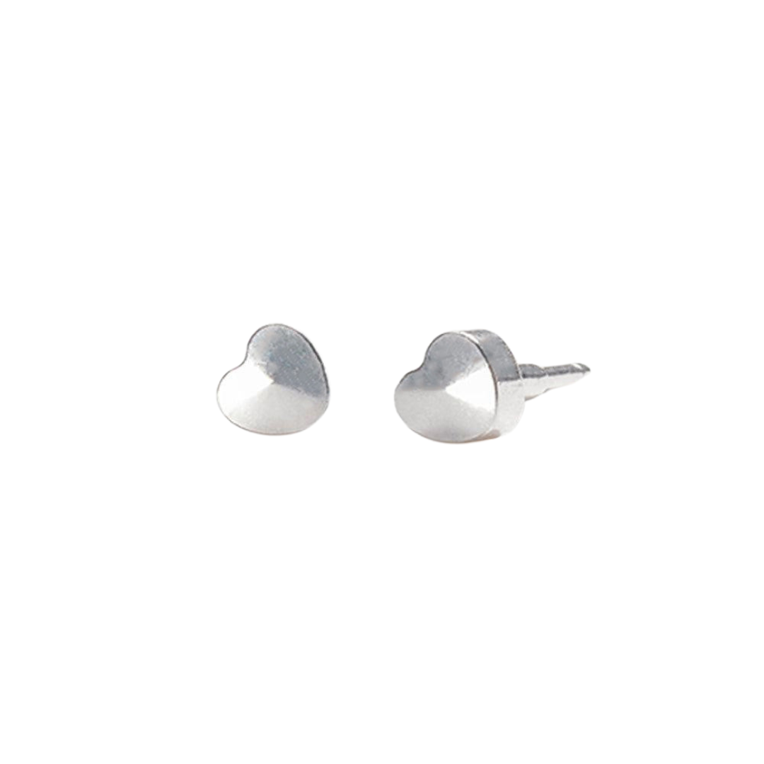 Heart shaped stud
