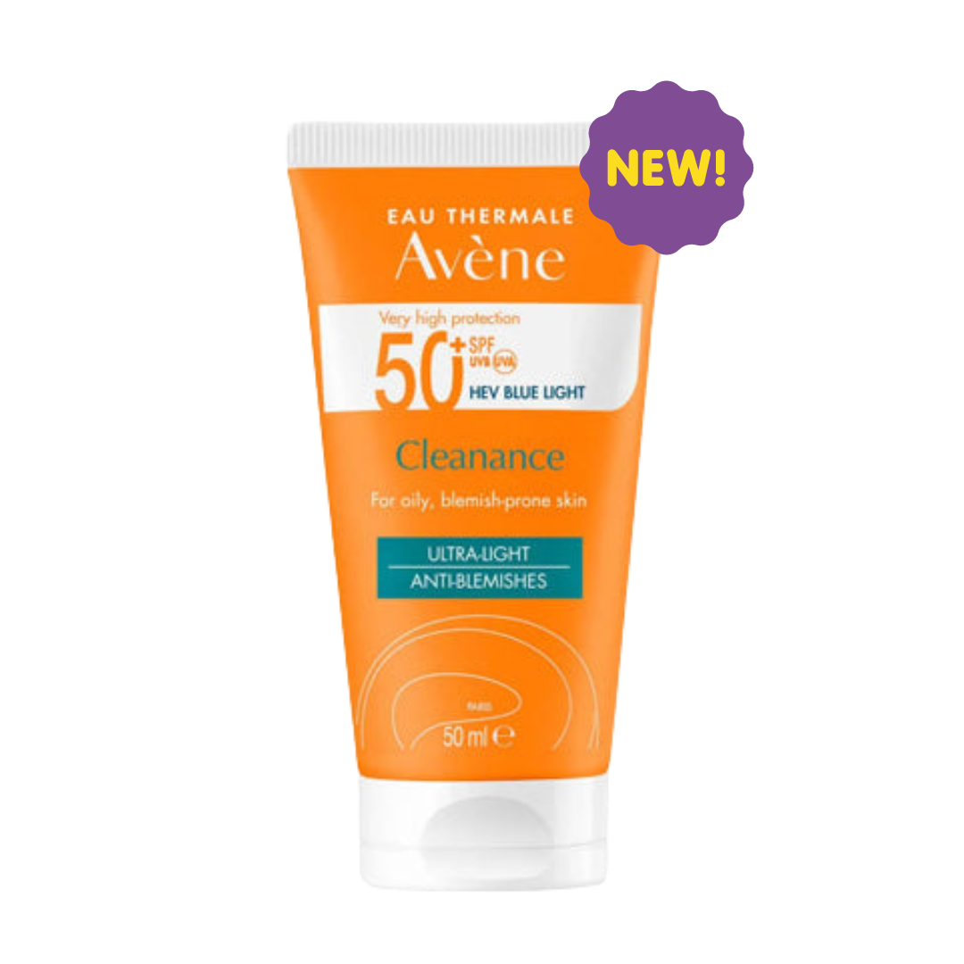 Avene Cleanance Ultra-Light For Oily, Blemish-Prone Skin 50+SPF 50ml