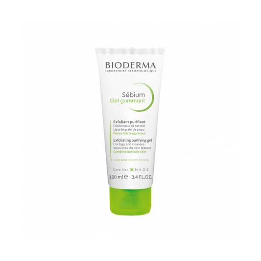 Bioderma Sebium Exfoliating Purifying Gel 100Ml