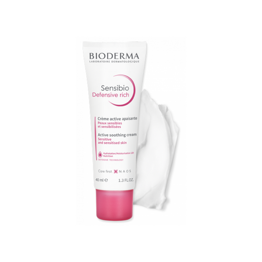 Bioderma Sensibio Defensive Rich Cream 40ML