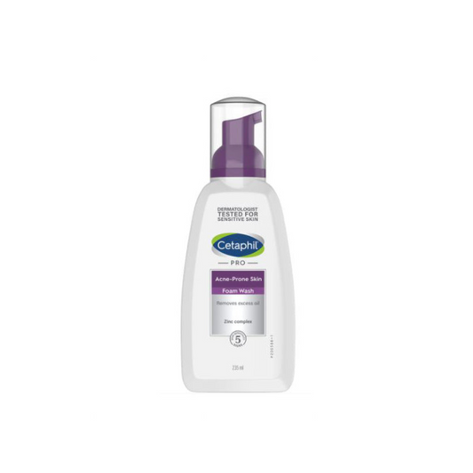 Cetaphil Pro Acne-Prone Skin Face Foam Wash 235Ml