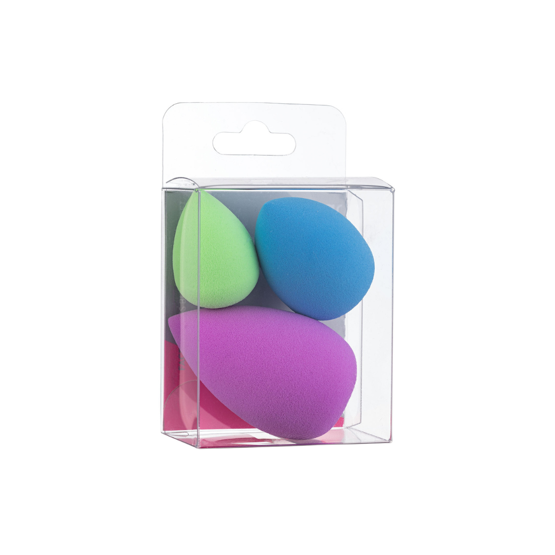 Flormar 3 Pieces Blending Sponge Set