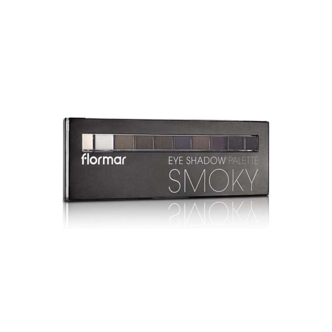 Flormar Eyeshadow Palette Smoky