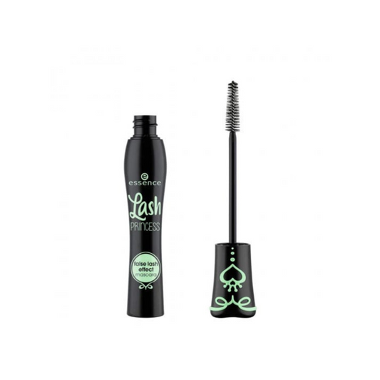 Essence Lash Princess False Lash Effect Black Mascara, Green Color