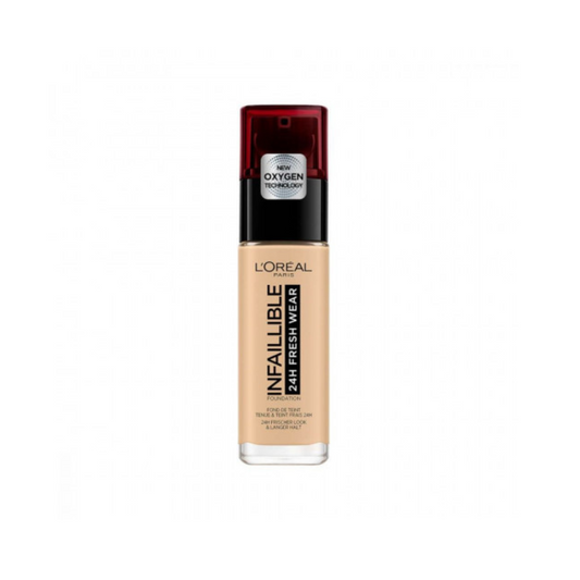 L'Oreal Paris Infallible 24hr Fresh wear Foundation, Beige, Number 150