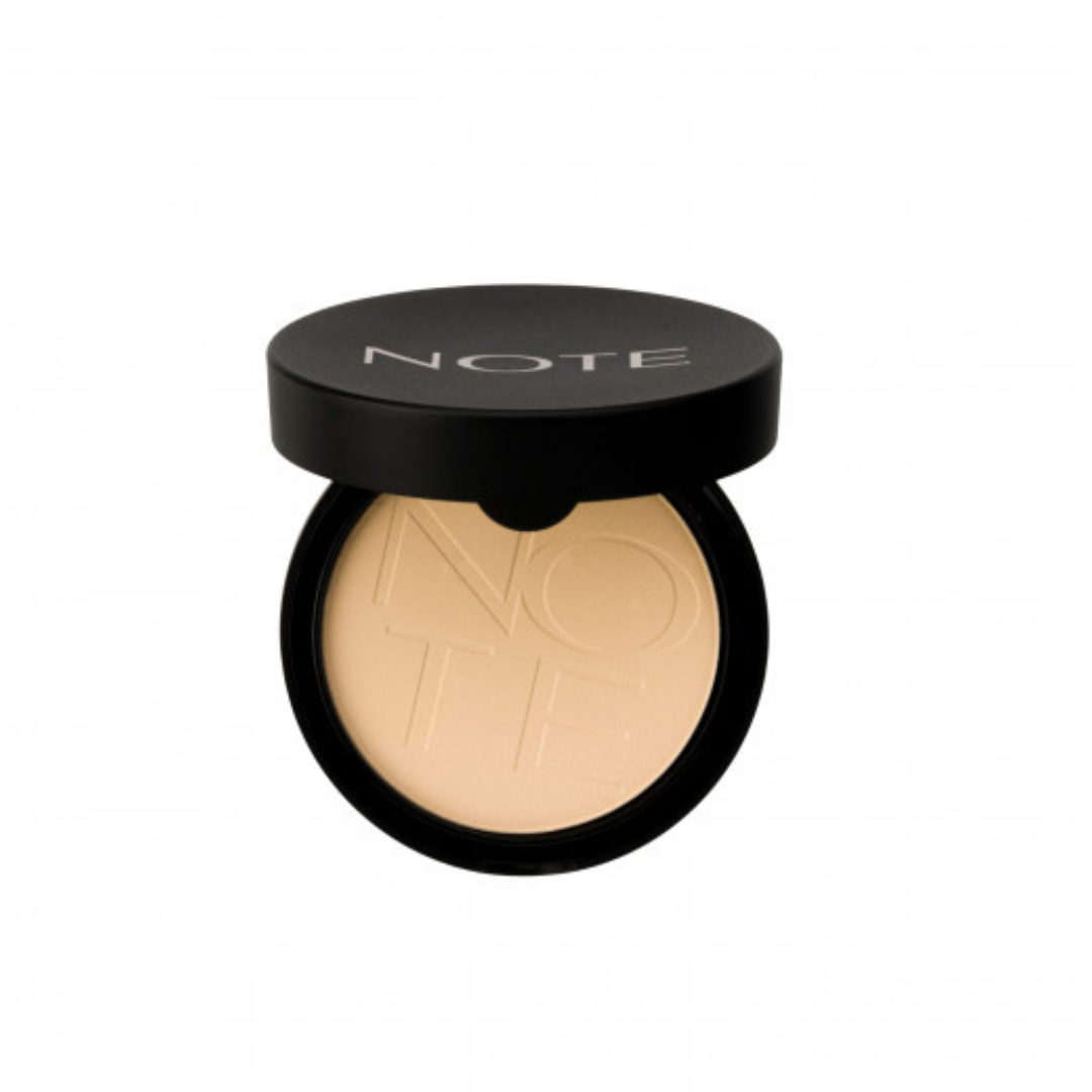 Note Cosmetique Luminous Silk Compact Powder