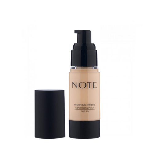 Note Cosmetique Mattifying Extreme Wear Foundation