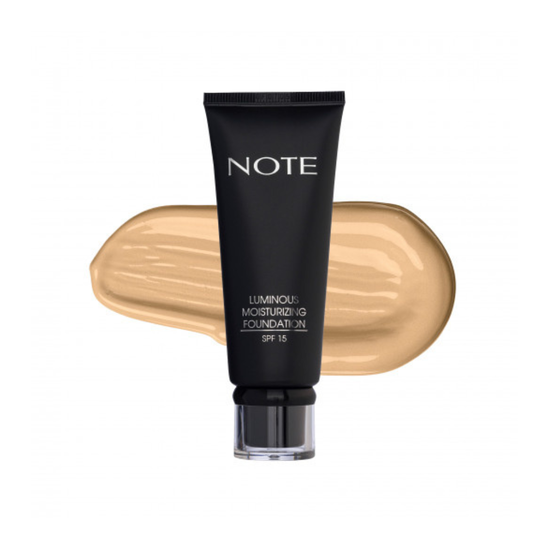 Note Cosmetique Luminous Moisturizing Foundation