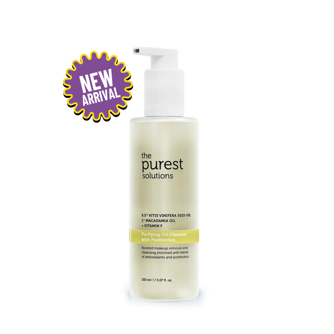 The Purest Solution Purifying Cleansing Oil With Postbiotic Content