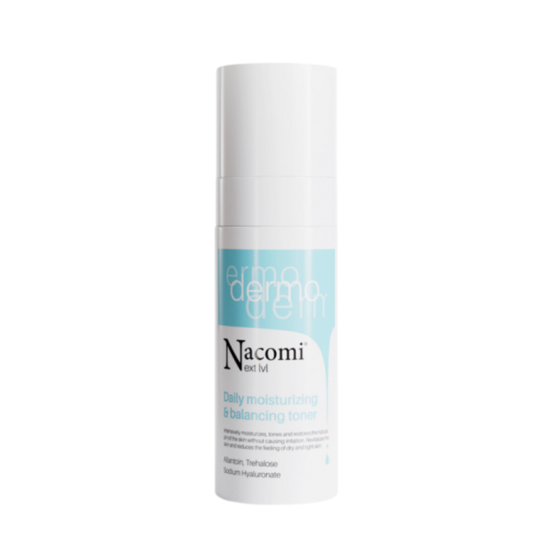 Nacomi Moisturizing & Balancing Toner 100Ml