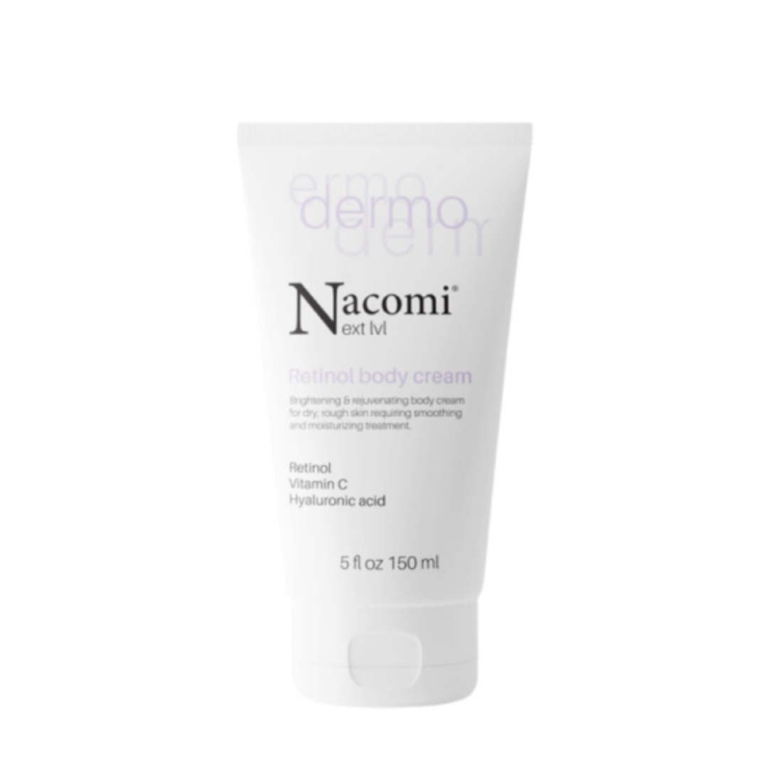 Nacomi Retinol Body Cream 150Ml