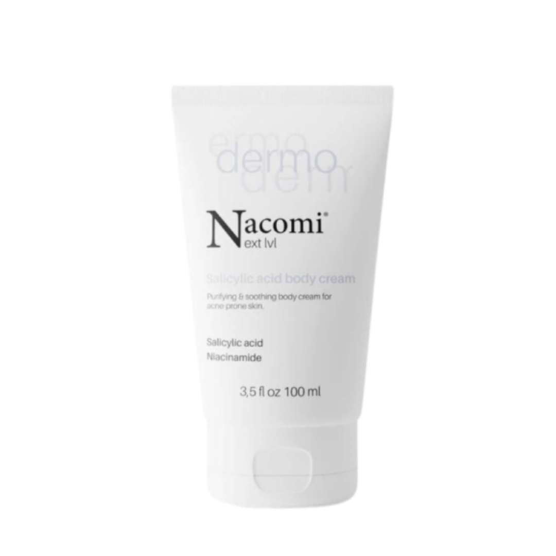 Nacomi Salicylic Acid Body Cream 100Ml