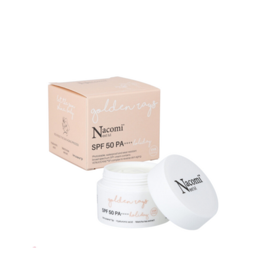 Nacomi Face Cream Holiday SPF50 50Ml