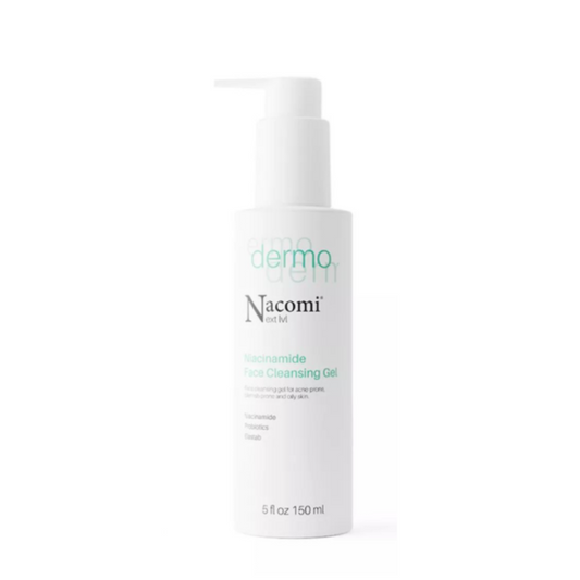 Nacomi Niacinamide Face Cleansing Gel 150Ml