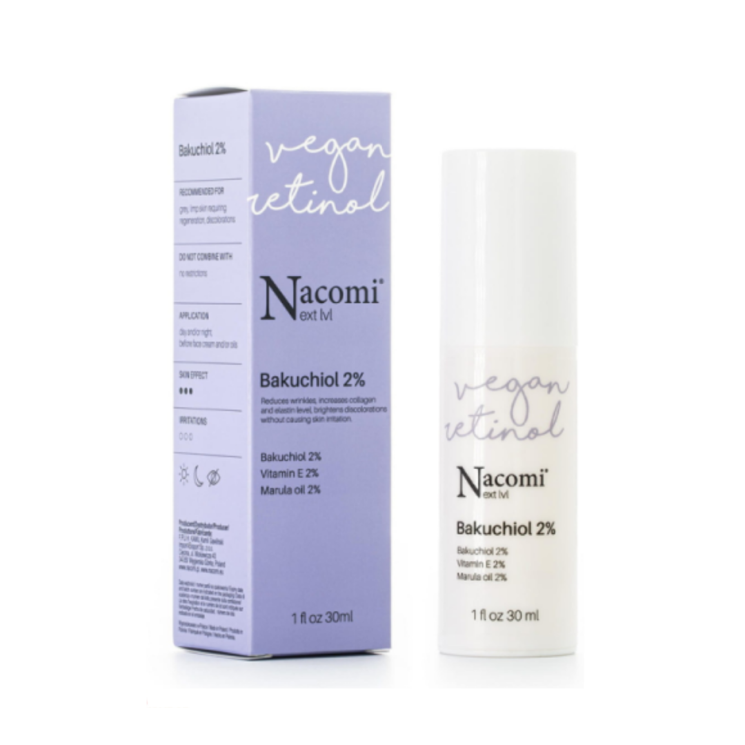 Nacomi Bakuchiol 2% 30Ml