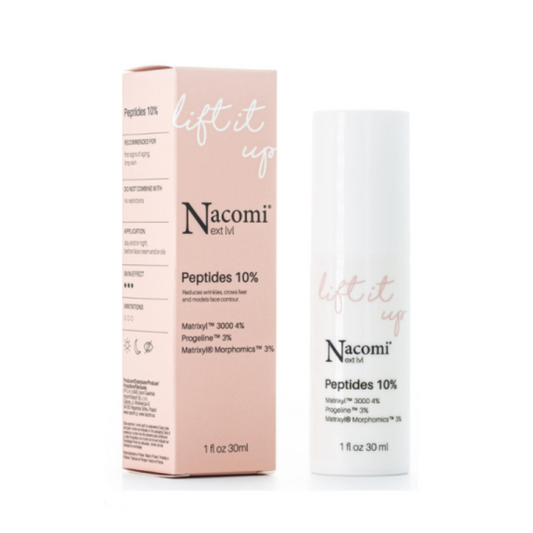 Nacomi Peptides 10% Serum 30Ml