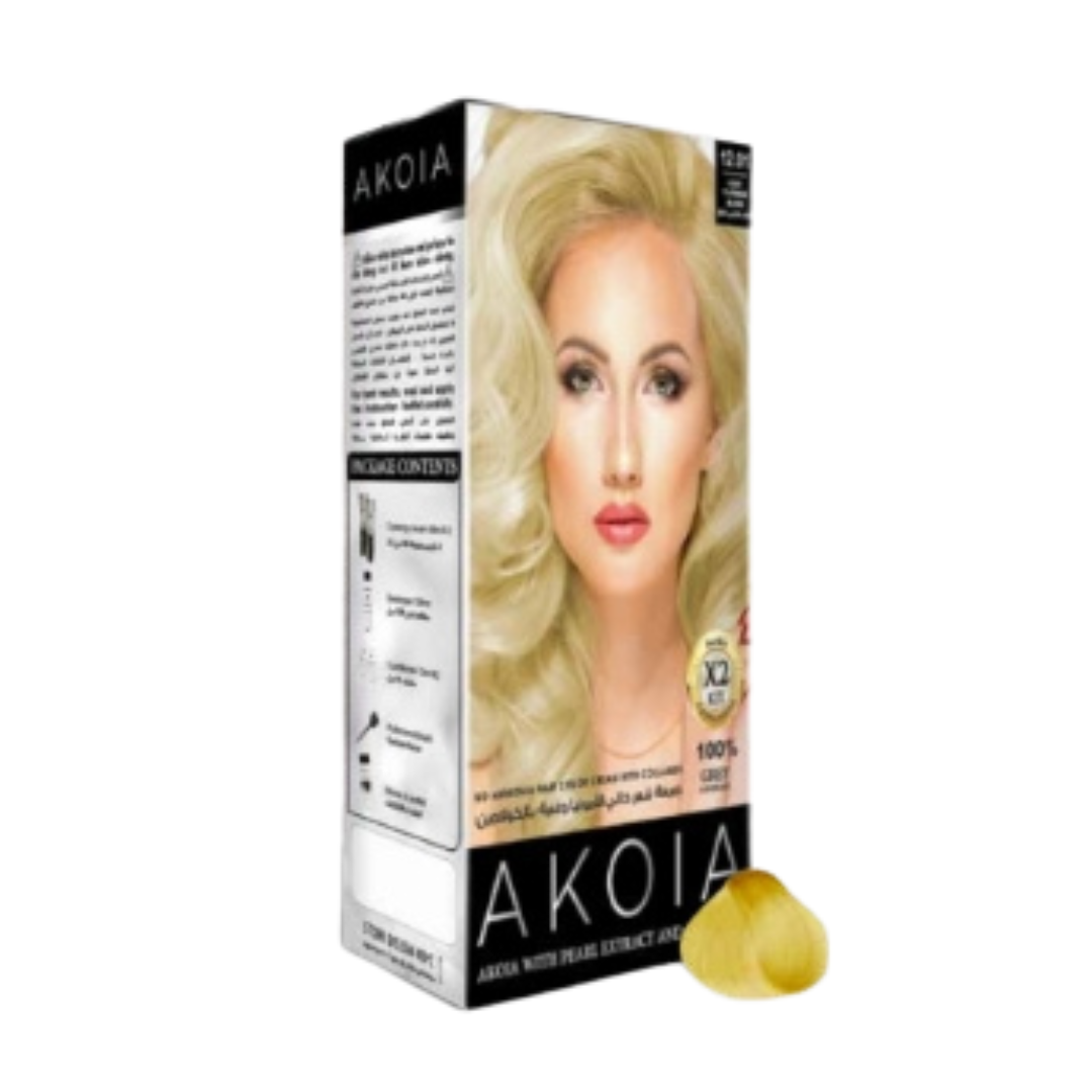 LIGHT PLATINUM BLOND
