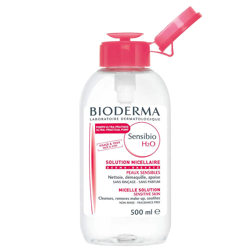 Bioderma Sensibio H2O Micellar Solution Pump 500Ml