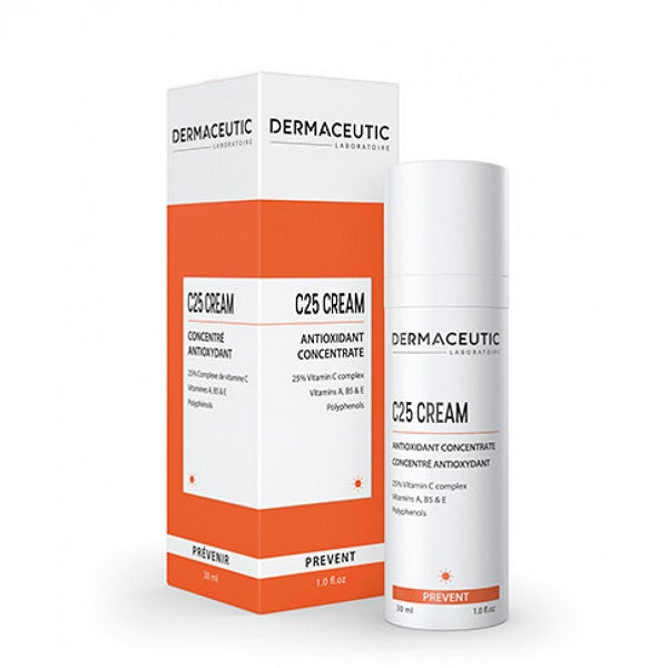 Dermaceutic C25 Powerful Antioxidant Cream 30Ml