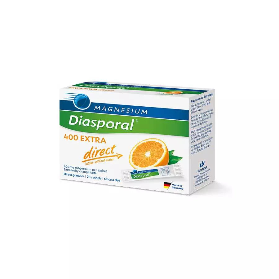 Diasporal Direct Magnesium 20 Sachets