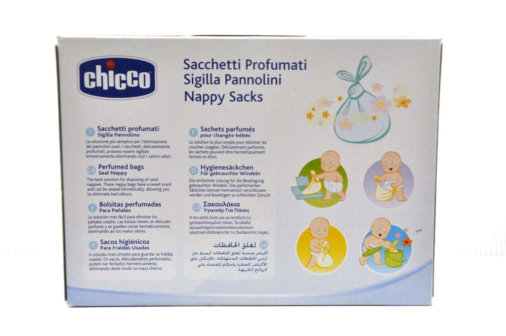 Chicco Nappy Sacks 50 Pcs