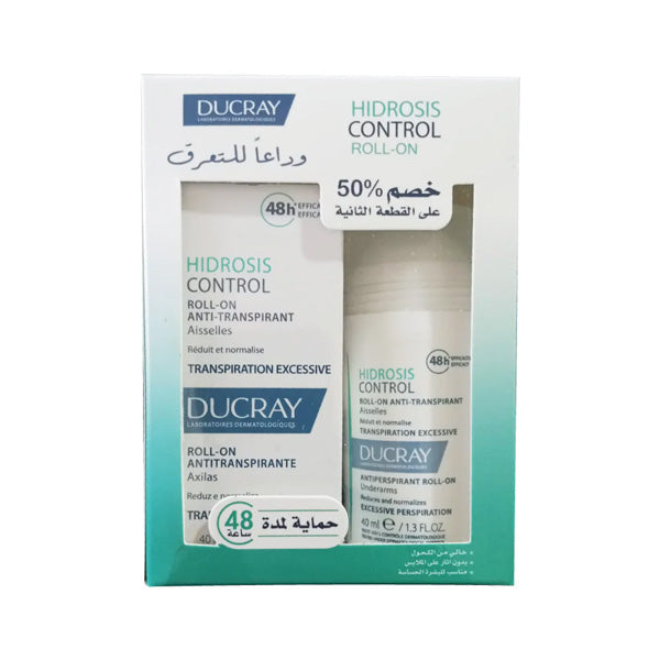 Ducray Hidrosis Roll On 40ml Offer