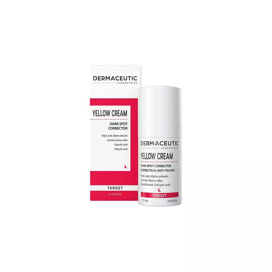 Dermaceutic Yellow Cream Dark Spot Corrector 15ML