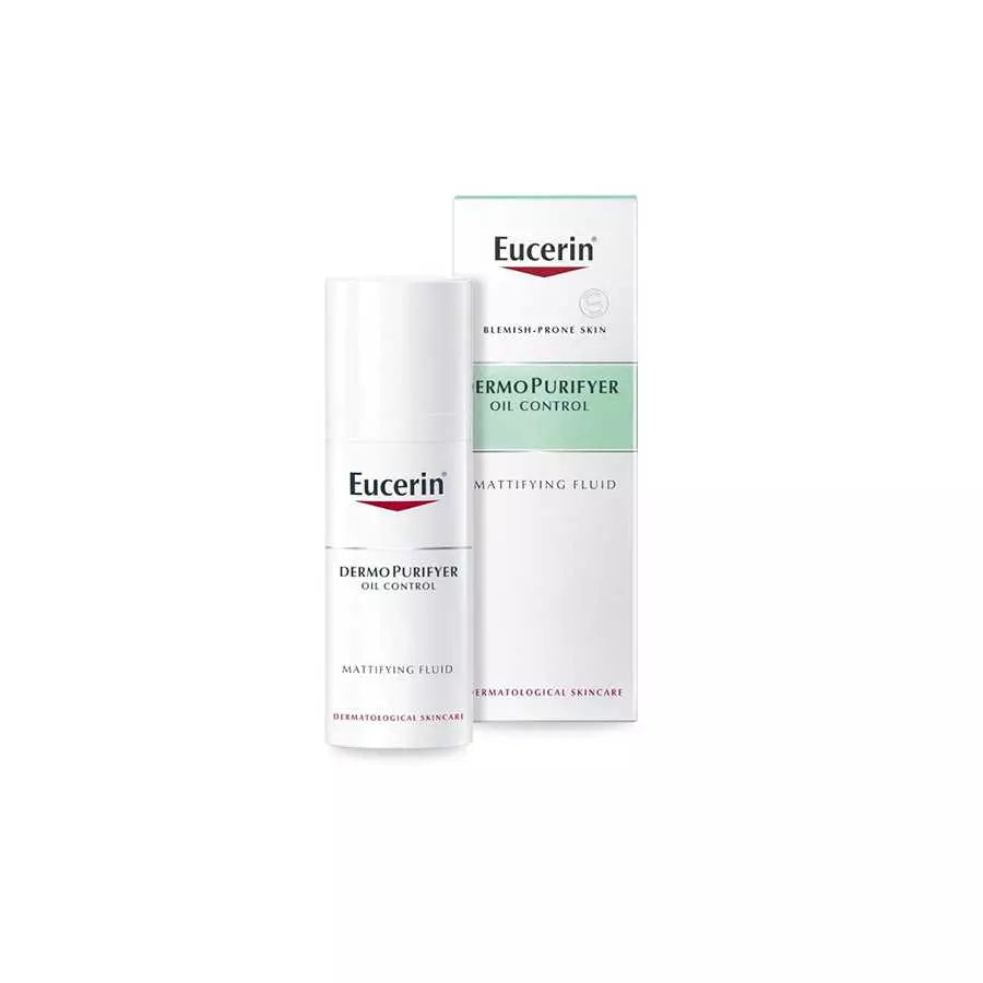 Eucerin Dermo Purifyer Oil Control Mattifying Fluid 50Ml